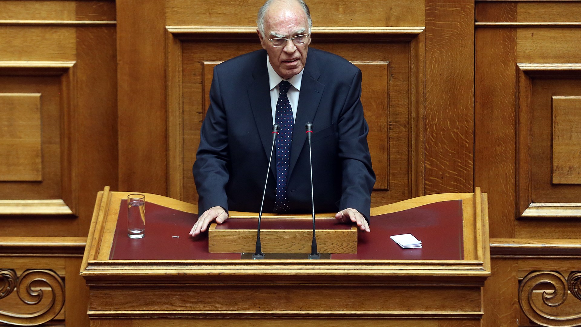 Λεβέντης: Σε αυτή τη Βουλή δεν πρόκειται να στηρίξω ούτε την κυβέρνηση του Ιησού Χριστού – ΒΙΝΤΕΟ