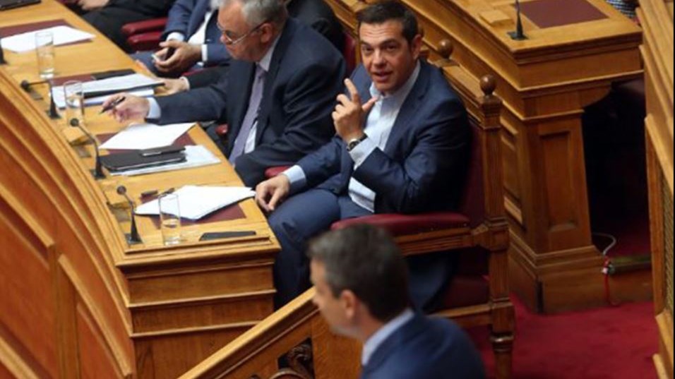 Κόντρα Τσίπρα – Μητσοτάκη για την τρομοκρατία – ΒΙΝΤΕΟ