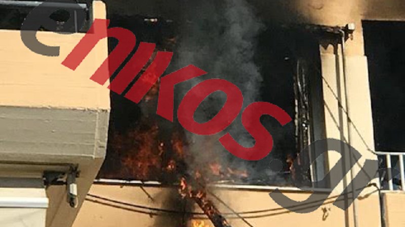 Φωτιά και εκρήξεις σε διαμέρισμα στο Χαλάνδρι – ΦΩΤΟ – ΤΩΡΑ