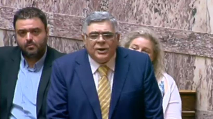 Μιχαλολιάκος: Δεν είμαστε ούτε με τους νεοφιλελεύθερους ούτε με τους μαρξιστές