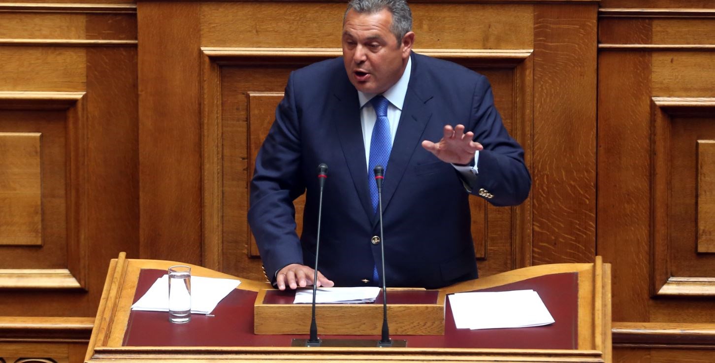 Η απάντηση του Καμμένου στον Μητσοτάκη – ΒΙΝΤΕΟ