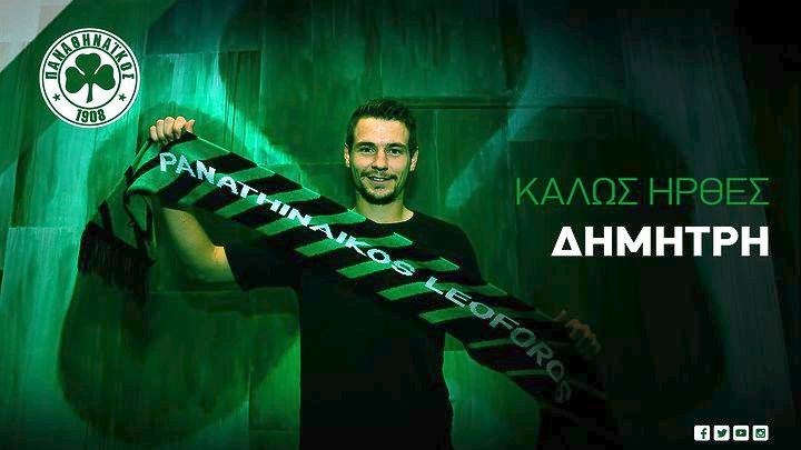 Ανακοίνωσε τον Κολοβέτσιο ο Παναθηναϊκός