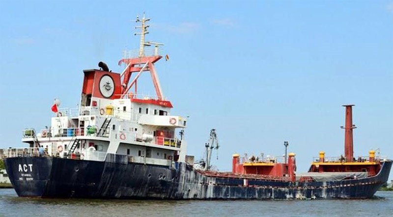 Κοτζιάς: Το πλοίο με τουρκική σημαία ήταν ύποπτο για μεταφορά ναρκωτικών
