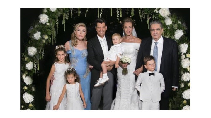 Οι πρώτες φωτογραφίες και οι λεπτομέρειες από τον γάμο Ρουβά-Ζυγούλη