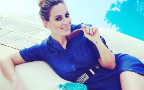 Έκλεψε τις εντυπώσεις η Ελεονώρα Μελέτη στον γάμο του Ρουβά – ΦΩΤΟ