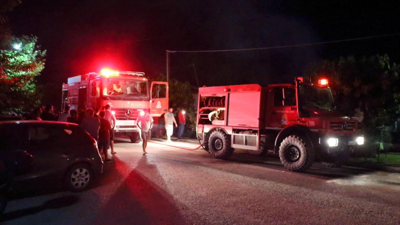 Σε ύφεση η πυρκαγιά στην Κοκκάλα Λακωνίας – Αποφεύχθηκε η  εκκένωση οικισμών
