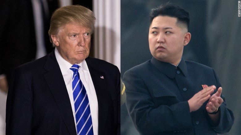 Τραμπ: «Η Κίνα να ασκήσει την πειθώ της στη Βόρεια Κορέα για να τερματίσει αυτή την ανοησία»