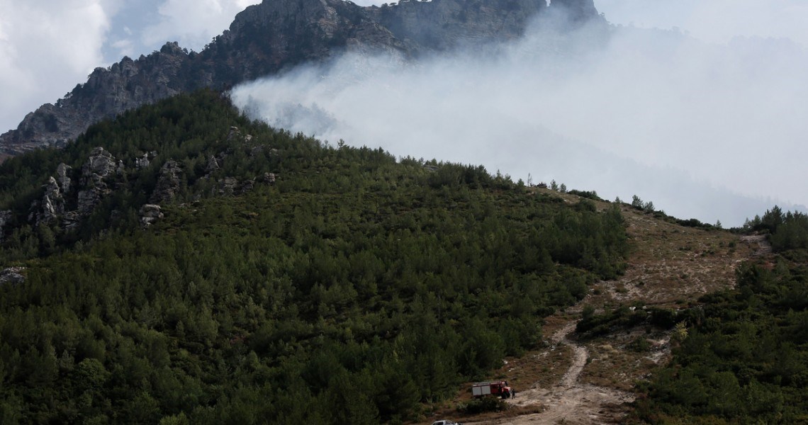 Πολύ υψηλός κίνδυνος πυρκαγιάς σήμερα σε Αττική, Στερεά Ελλάδα και Αιγαίο