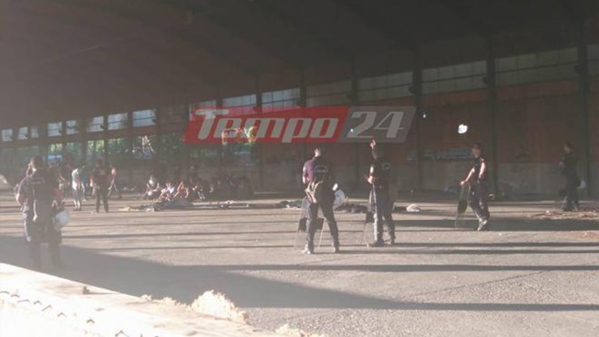 Μεγάλη αστυνομική επιχείρηση στην Πάτρα – ΦΩΤΟ – ΒΙΝΤΕΟ