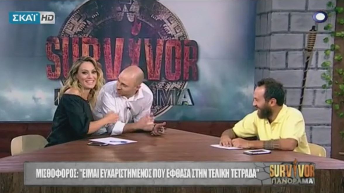 Ο Μπογδάνος “εισέβαλε” στο στούντιο και αποθέωσε τον “μισθοφόρο” – ΒΙΝΤΕΟ