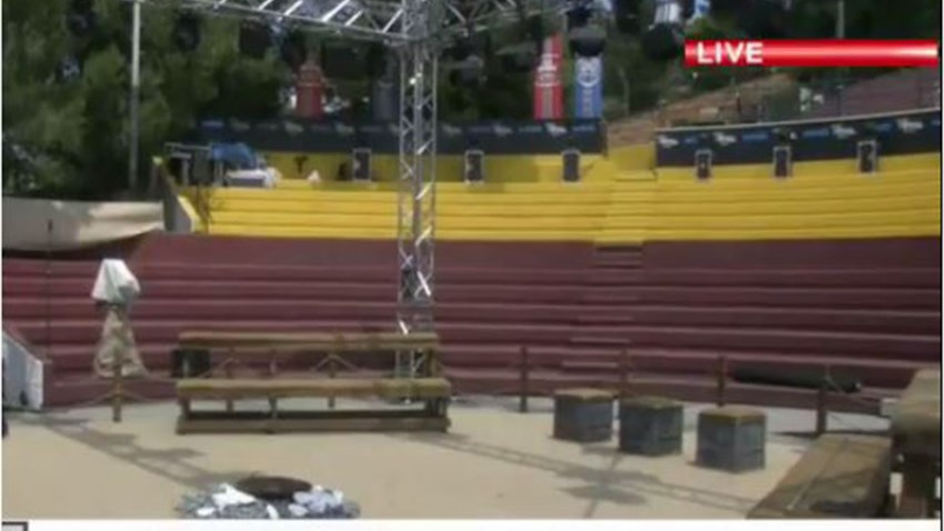 Αυτό είναι το πλατό για τον ημιτελικό του Survivor – ΒΙΝΤΕΟ