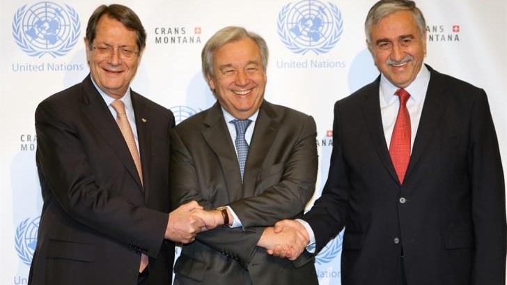 Κραν Μοντανά: Επιστρέφει ο γγ του ΟΗΕ στη Διάσκεψη για το Κυπριακό