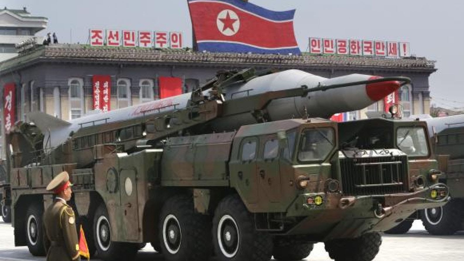 Οι ΗΠΑ εκτιμούν ότι η Βόρεια Κορέα δοκίμασε διηπειρωτικό βαλλιστικό πύραυλο