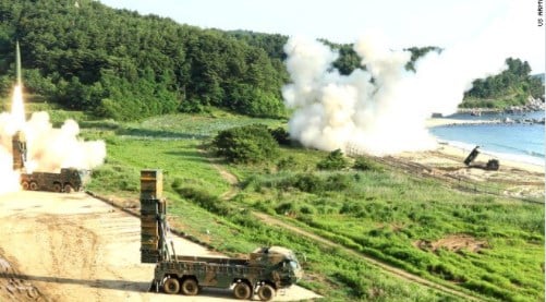 Άμεση απάντηση στην Πιονγιάνγκ από ΗΠΑ και Νότια Κορέα με επίδειξη δύναμης