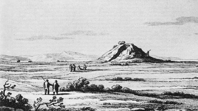 Η Μάχη του Μαραθώνα το 1824