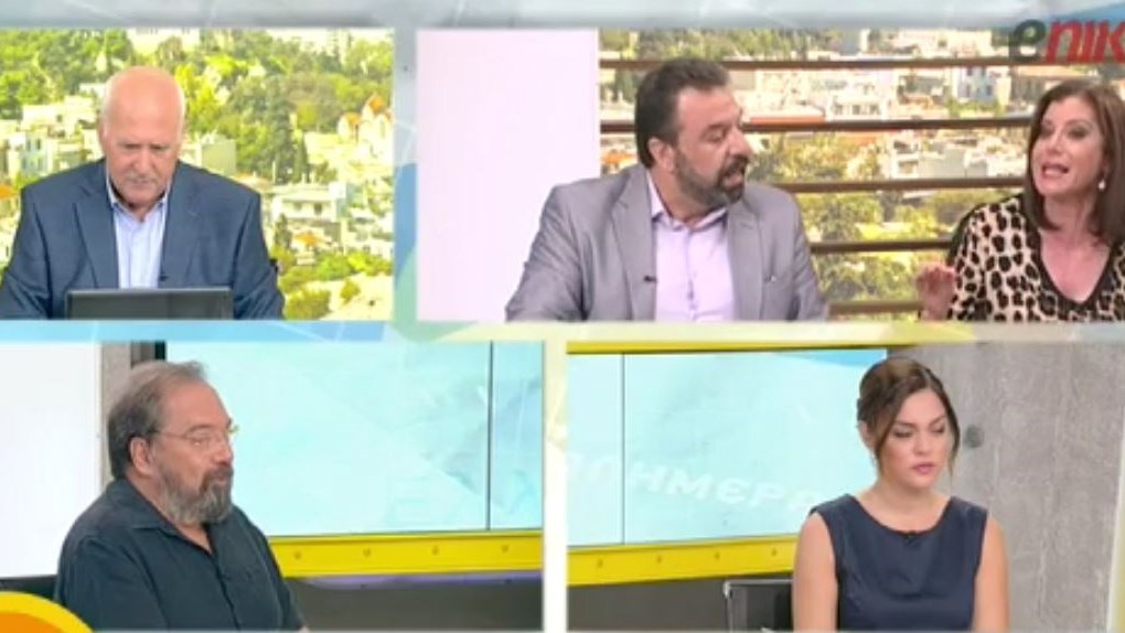 Άγρια κόντρα on air – Ασημακοπούλου σε βουλευτή του ΣΥΡΙΖΑ: Με ήξερες κι από χθες; – ΒΙΝΤΕΟ