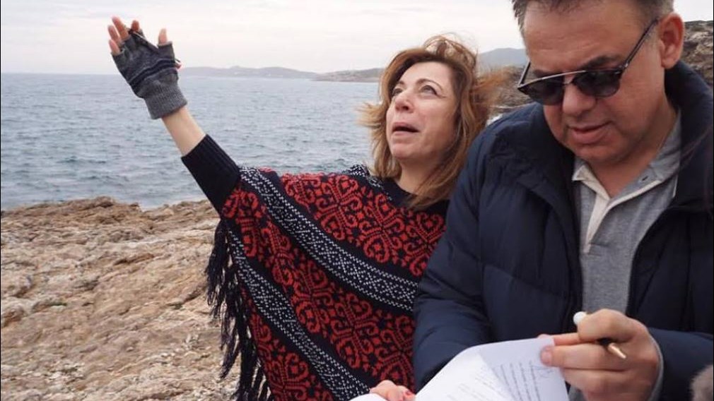 Η Παπαδοπούλου, ο… Ποσειδώνας και η Σουσού!