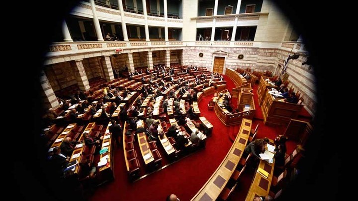 Νέοι αντιπρόεδροι της Βουλής ο Δημήτρης Καμμένος και ο Μάριος Γεωργιάδης