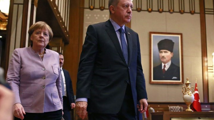 Συνάντηση Μέρκελ-Ερντογάν στο περιθώριο της G20