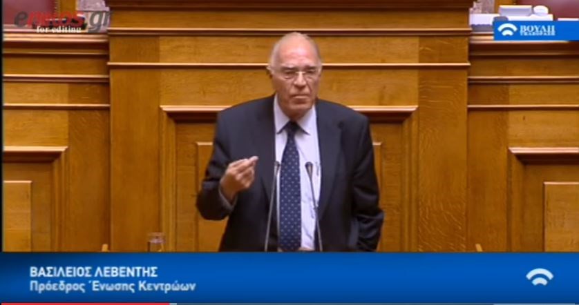 Να προεδρεύει εισαγγελέας στην Επιτροπή Προμηθειών ζητά ο Λεβέντης – ΒΙΝΤΕΟ