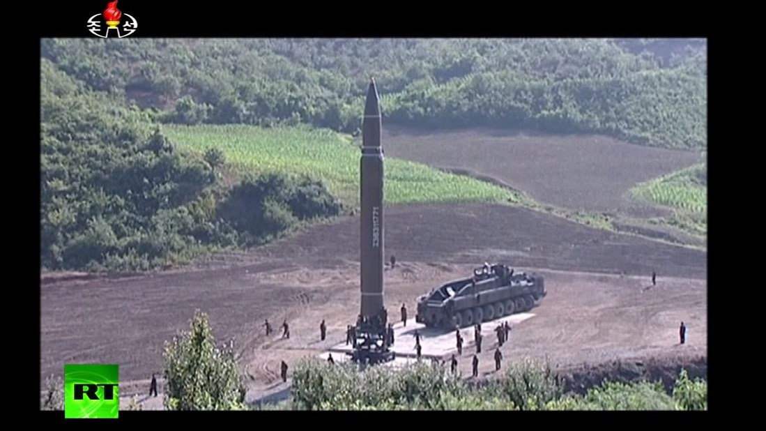 Καρέ-καρέ η εκτόξευση του βαλλιστικού πυραύλου από τη Βόρεια Κορέα – ΒΙΝΤΕΟ