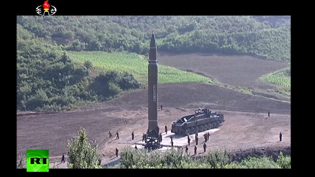 Καρέ-καρέ η εκτόξευση του βαλλιστικού πυραύλου από τη Βόρεια Κορέα – ΒΙΝΤΕΟ