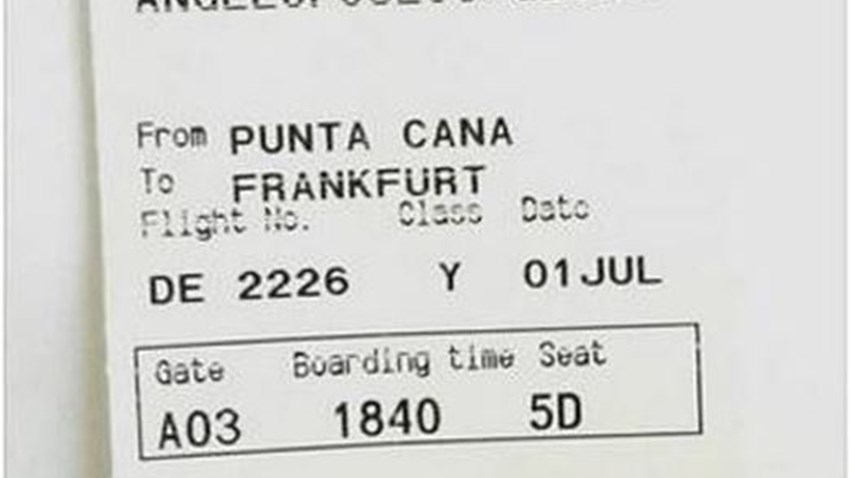 Σε… δημοπρασία το εισιτήριο επιστροφής του Ντάνου – ΦΩΤΟ