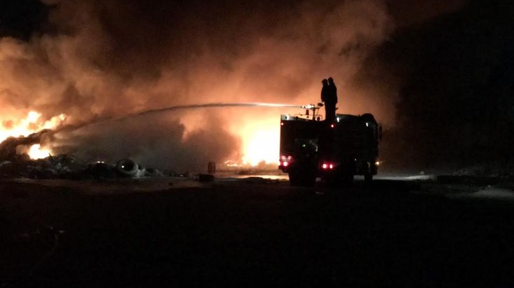 Σε ύφεση η πυρκαγιά στην Αλφειούσα Ηλείας