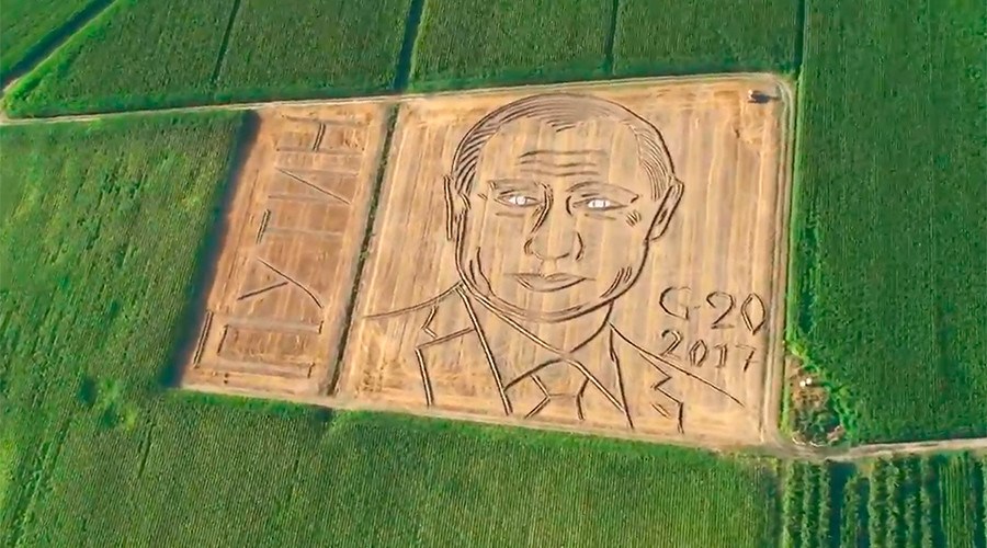Το πρόσωπο του Πούτιν… ξεφύτρωσε σε ένα χωράφι στη Βερόνα – ΒΙΝΤΕΟ