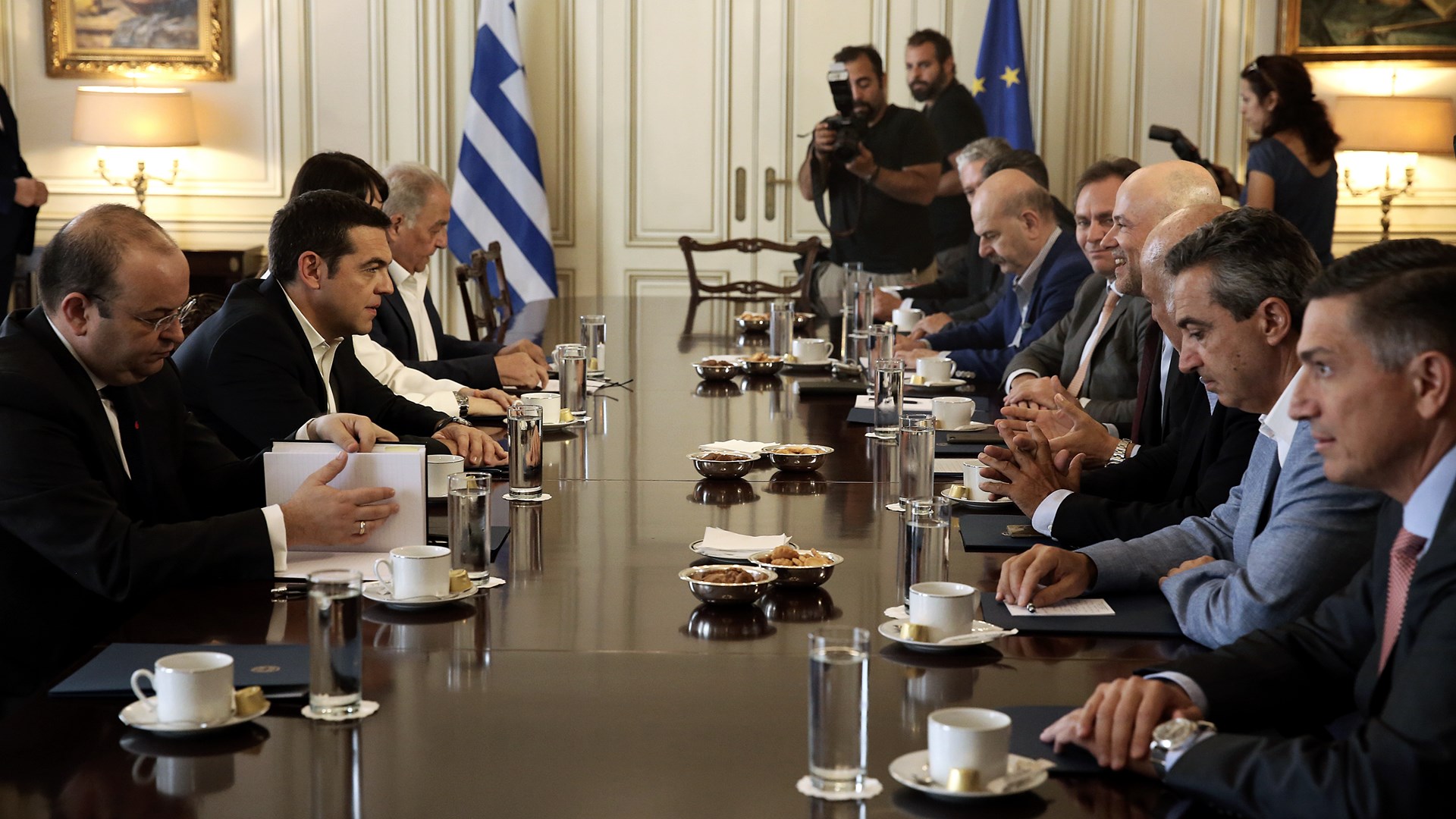 Τσίπρας: Φέτος πάμε για να σπάσουμε το φράγμα των 30 εκατ. επισκεπτών