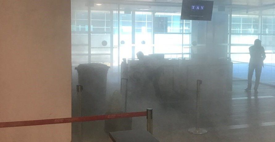 Έκρηξη στο αεροδρόμιο «Ατατούρκ» της Κωνσταντινούπολης – ΦΩΤΟ