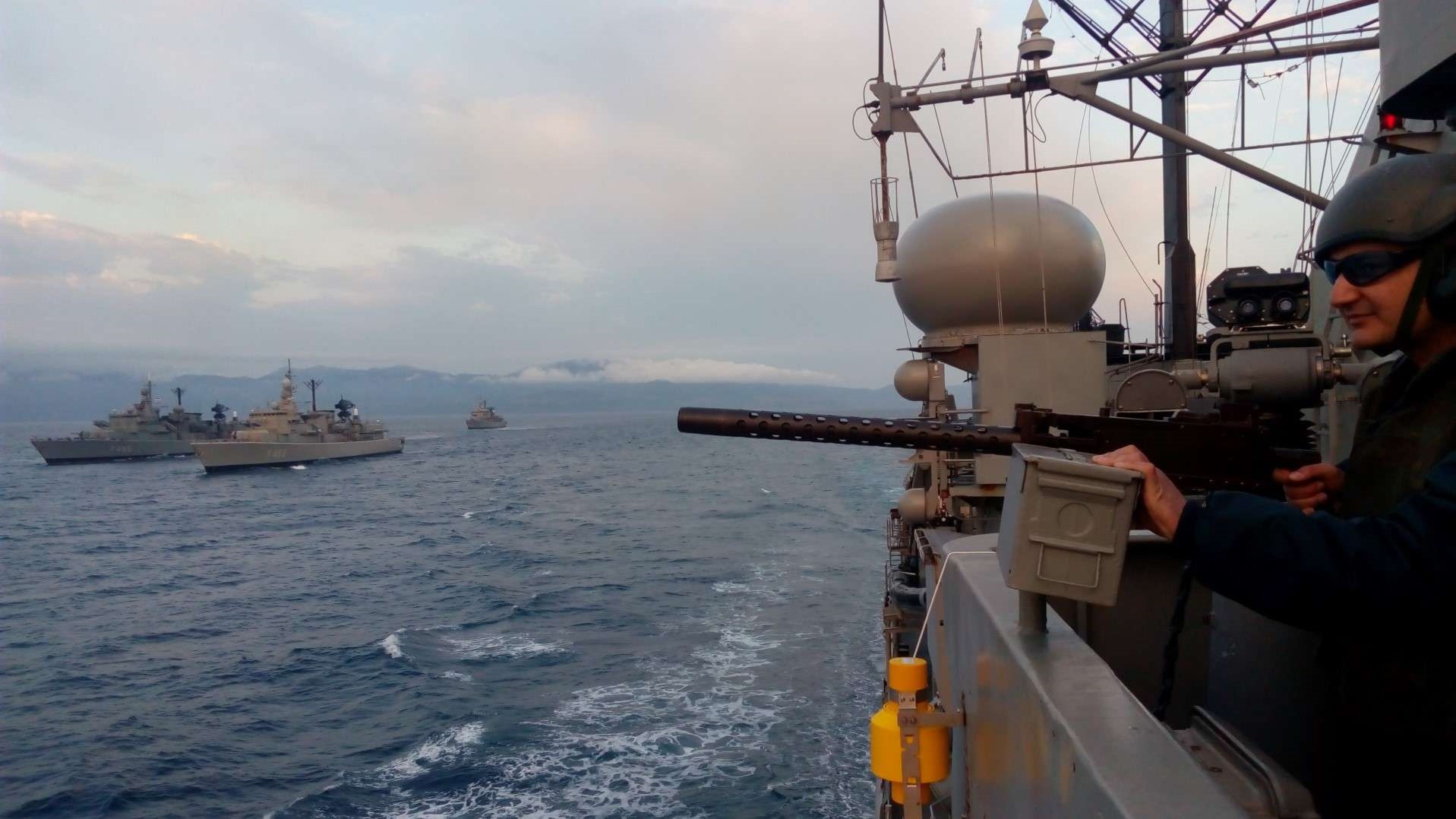 Νέα τουρκική πρόκληση: Με NAVTEX κατηγορεί την Ελλάδα ότι πυροβολεί εμπορικά πλοία