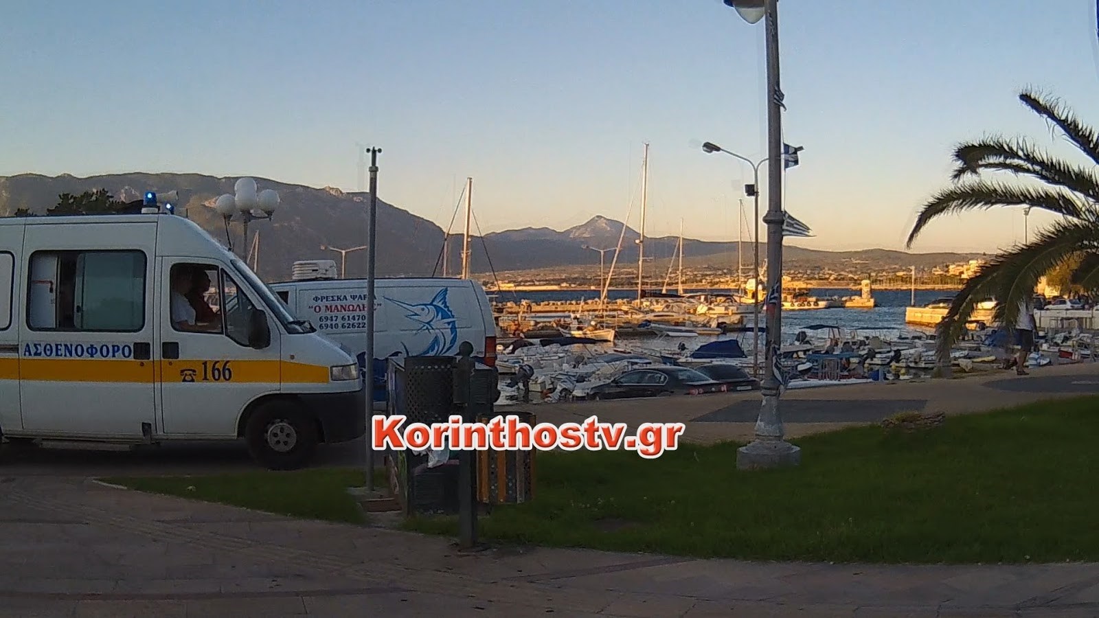 Μυστήριο με πτώμα άνδρα που εντοπίστηκε στο λιμάνι της Κορίνθου – ΒΙΝΤΕΟ