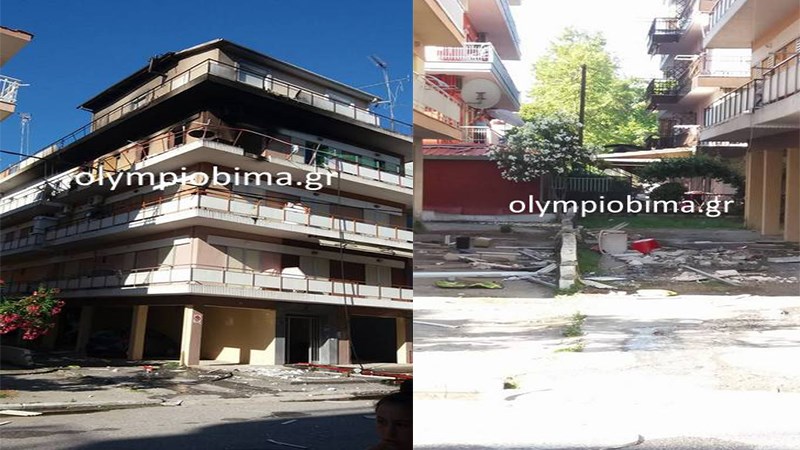 Αυτό είναι το φλεγόμενο διαμέρισμα που έχασε τη ζωή του ο 60χρονος – Απεγκλωβίστηκαν 4 κορίτσια – ΦΩΤΟ