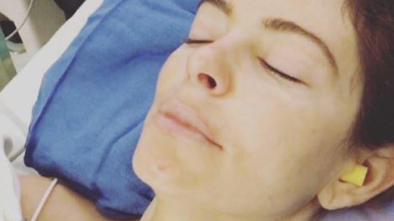 Συγκλονίζει το ΒΙΝΤΕΟ με τη Μαρία Μενούνος μετά το χειρουργείο