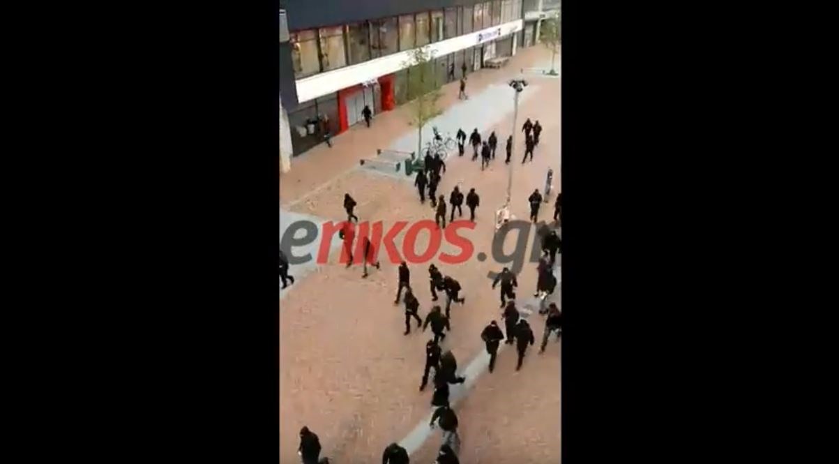 Βανδαλισμοί, μολότοφ και δακρυγόνα στο Αμβούργο – ΒΙΝΤΕΟ αναγνώστη