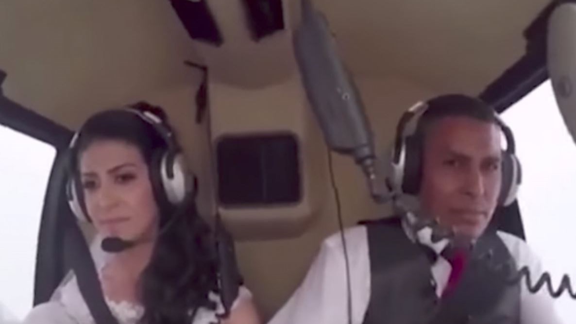 Ασύλληπτη τραγωδία – Νύφη σκοτώθηκε λίγο πριν φτάσει στην εκκλησία με ελικόπτερο – ΒΙΝΤΕΟ