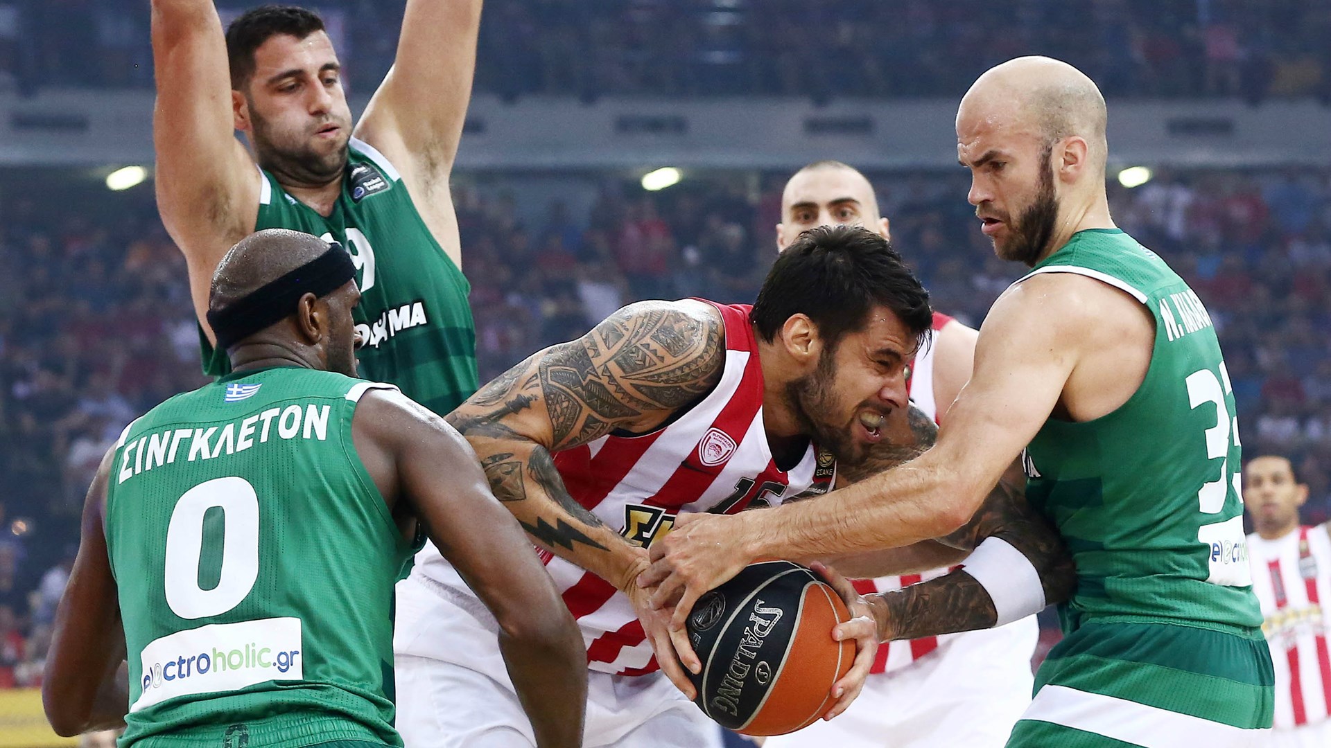 Το πρόγραμμα των “αιωνίων” στην Ευρωλίγκα – Πότε θα διεξαχθούν τα ντέρμπι