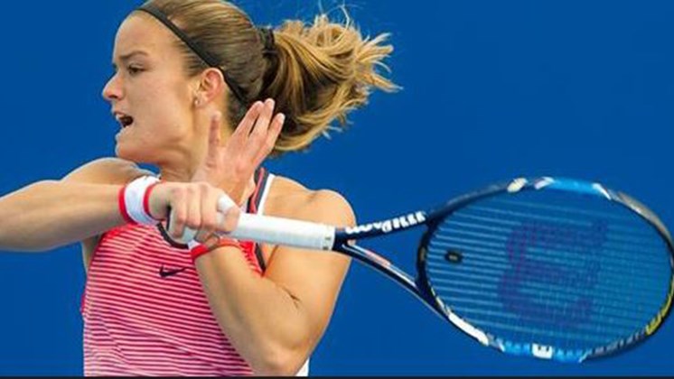 Πάλεψε, αλλά δεν τα κατάφερε η Σάκκαρη στο Γουίμπλεντον