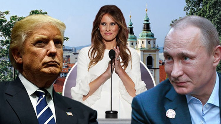 Γιατί παρενέβη η Μελάνια στη συνάντηση Τραμπ-Πούτιν