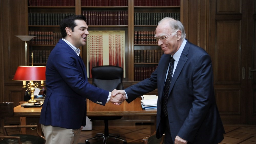 Οι ευχές του Λεβέντη στον πρωθυπουργό για καλή ανάρρωση