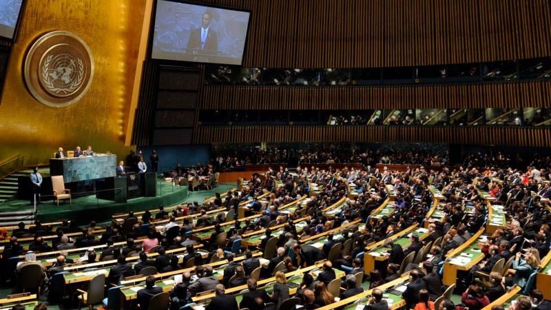 Ο ΟΗΕ ενέκρινε συνθήκη απαγόρευσης των πυρηνικών όπλων… ερήμην των πυρηνικών δυνάμεων