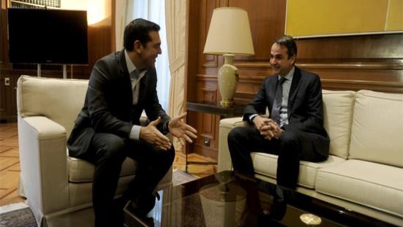 Οι ευχές του Μητσοτάκη στον Τσίπρα για ταχεία ανάρρωση