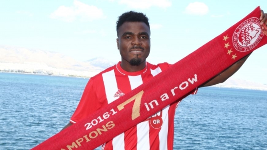 Η πρώτη προπόνηση του Εμενίκε με τον Ολυμπιακό – ΒΙΝΤΕΟ