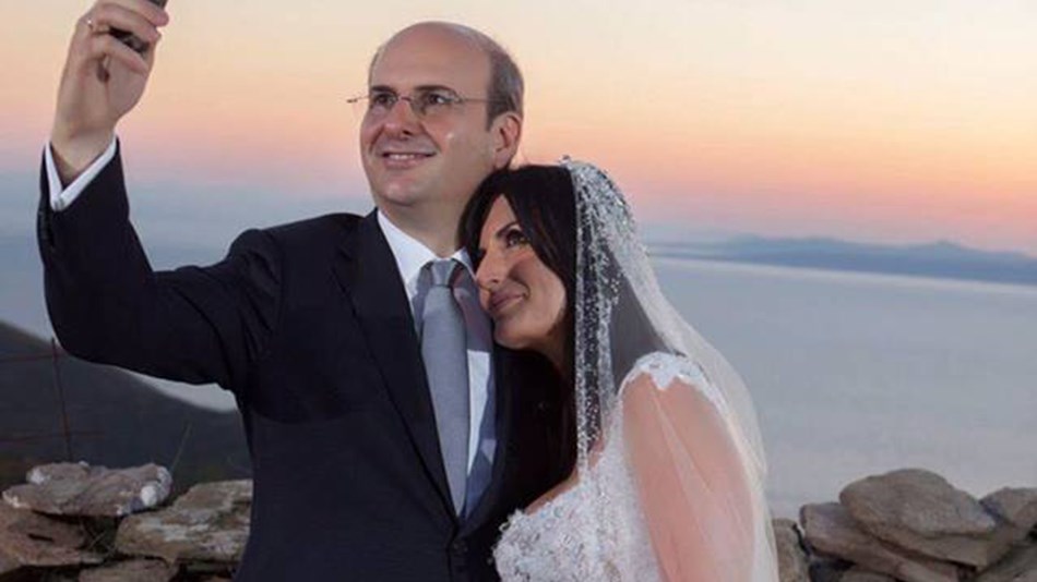 Παντρεύτηκε ο Κωστής Χατζηδάκης – ΦΩΤΟ