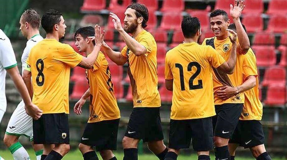 Άρεσε η ΑΕΚ στο πρώτο της φιλικό