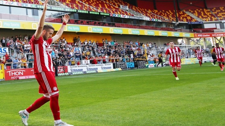 Το εκπληκτικό γκολ του Φορτούνη με απευθείας κόρνερ – ΒΙΝΤΕΟ