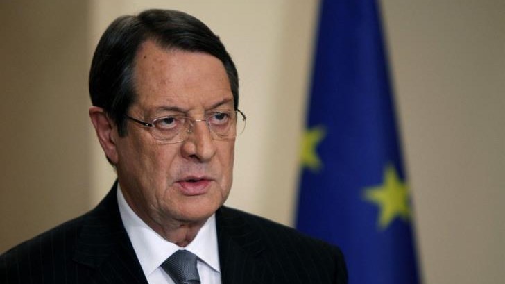 Αναστασιάδης: Δεν πρόκειται να υπάρξει αναβολή στις γεωτρήσεις στην κυπριακή ΑΟΖ