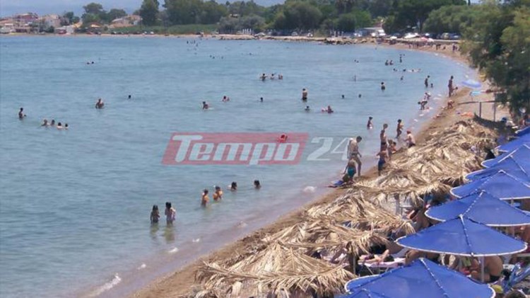 Δεν “πέφτει καρφίτσα” στις παραλίες της Αχαΐας – ΦΩΤΟ