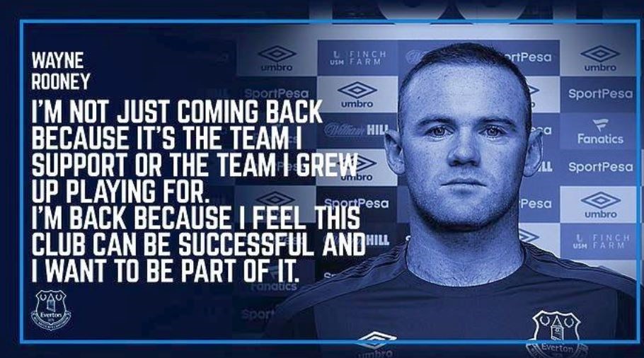 Επέστρεψε στην Έβερτον ο Ρούνεϊ